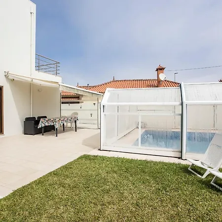3bdr Duplex House W/pool Hébergement de vacances Mindelo